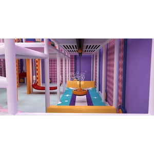 Aire de jeux intérieure souple de 368 m² avec activités pour enfants, aire de jeux pour centre commercial - Product Image 2