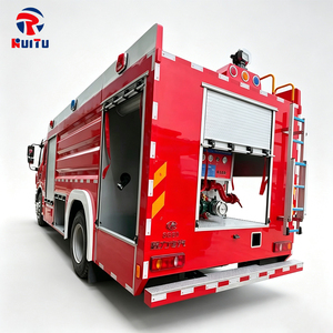 Camión <span class=keywords><strong>de</strong></span> <span class=keywords><strong>Bomberos</strong></span> MAN TGM 4x2 con Bomba <span class=keywords><strong>de</strong></span> Espuma <span class=keywords><strong>Rosenbauer</strong></span> <span class=keywords><strong>de</strong></span> 6000L, Carrocería Ziegler, Aparato <span class=keywords><strong>de</strong></span> Espuma Química Industrial <span class=keywords><strong>de</strong></span> Alto Rendimiento - Product Image 3