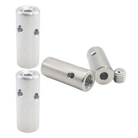 Serre-câble réglable en acier inoxydable SS316 pour treillis croisé 3mm 4mm 5mm 6mm pour grille de câbles de mur végétal