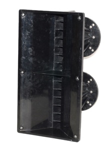 199B Corne de tweeter à double guide d'ondes à gorge de 1.4 pouces pour système de réseau de lignes professionnel - Product Image 2