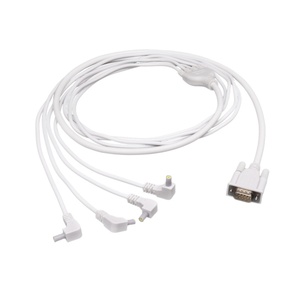 Aohua DB-9P dây khai thác với DC 9 pin kết nối cho y tế thiết bị máy móc dây để dây nam nữ cắm - Product Image 1