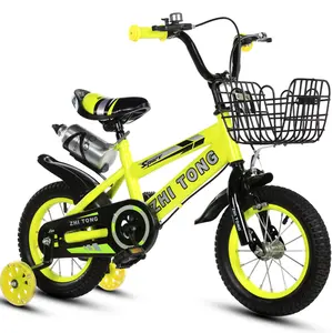 Bicicleta de 12, 16 y 20 pulgadas para niños de 3 a 12 años