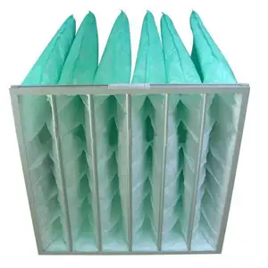 Sistema di ventilazione clean bench Pocket Type filtro aria F7 F8 sacchetto filtro antipolvere