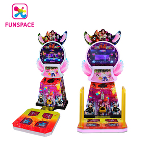 Máquina de Arcade de moneda para baile, nuevo diseño, máquina dinámica de baile para máquina de juegos de Arcade - Product Image 5