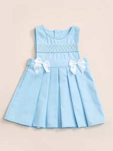 Trajes Clásicos, Vestidos para Niñas, Trajes Formales, Blusas Azul Marino para Niños Españoles, Conjuntos Cortos - Product Image 4