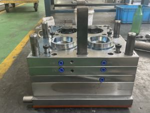 Khuôn ép nhựa miệng rộng nắp khuôn có tay cầm - Product Image 5