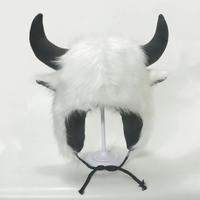 Zhenbang Personnalisé Hiver Fluffy Bows Bucket Caps Wholesale Plush Bucket Hat Ushanka Hat
