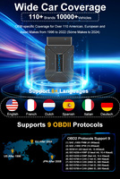 Escáner de Códigos LB03, Lector de Códigos de Motor OBD2, Escáner Bluetooth para Automóviles, Herramienta de Diagnóstico para Todos los Coches
