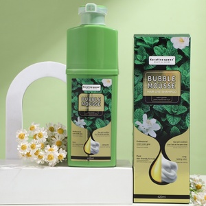 Tinte de Burbujas Profesional Personalizado de 420 ml, Colores en Crema Permanentes por 20 Minutos Sin Adherirse a la Piel - Product Image 1