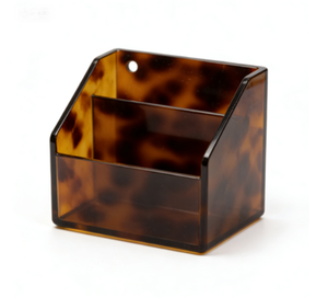 Feuille acrylique imitation écaille de tortue, coulée, haute brillance, 3 mm-10 mm, taille personnalisée pour décorations, boîte à bijoux, artisanat - Product Image 6