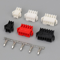 Conector SM 2.54MM 3P JST SMP-03 con Carcasa de Plástico, Dispositivo de Bloqueo por Crimpado, Arnés de Cables, Cable Eléctrico