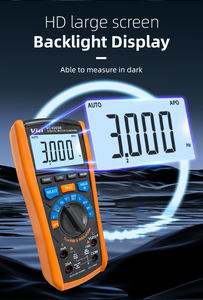 Vítima VC4060A CAT III 600V True RMS Multímetro Digital 1000V Isolamento Resistência Capacitância <span class=keywords><strong>Motor</strong></span> <span class=keywords><strong>Tester</strong></span> - Product Image 2