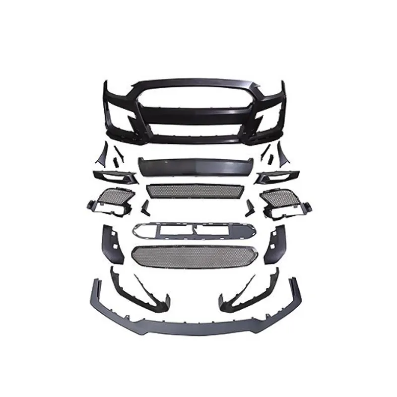 High Quality Car Refit Part GT500 Front Bumper For Ford Mustang 2015-2021