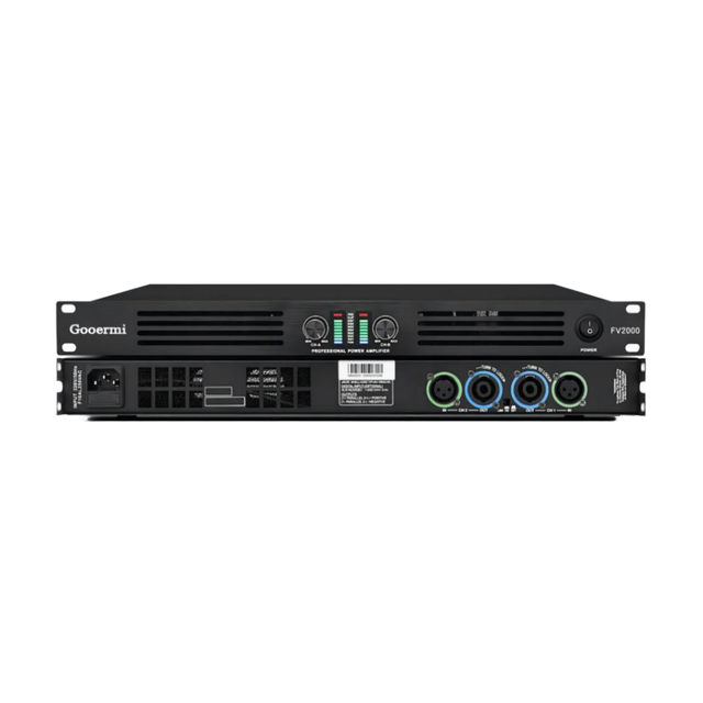 SD222 220W Brand New Professional for CVR Power Amplifier High Quality Professional Grade