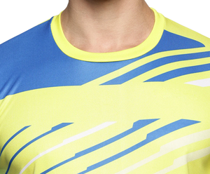 T-Shirt Sportiva in Maglia di Alta Qualità con Stampa Personalizzata, Maglia da Corsa e <span class=keywords><strong>Palestra</strong></span> in Poliestere a Maniche Corte <span class=keywords><strong>per</strong></span> Uomo - Product Image 6