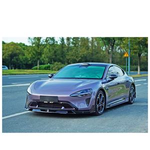 Calidad de fábrica para Xiaomi Su7 2025 Aero Bodykit <span class=keywords><strong>Max</strong></span> Upgrade delantero trasero labio lateral Spoiler faldas nuevo parachoques cuerpo Kit para Su7 - Product Image 2