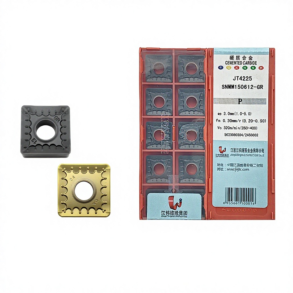 JXTC SNMM190616-GR JT4135 Square Carbide Inserts for CNC
