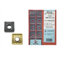 Plaquettes en carbure carrées JXTC SNMM SNMM190616-GR JT4135, plaquettes en carbure, outil de tournage CNC, outils de coupe pour tour