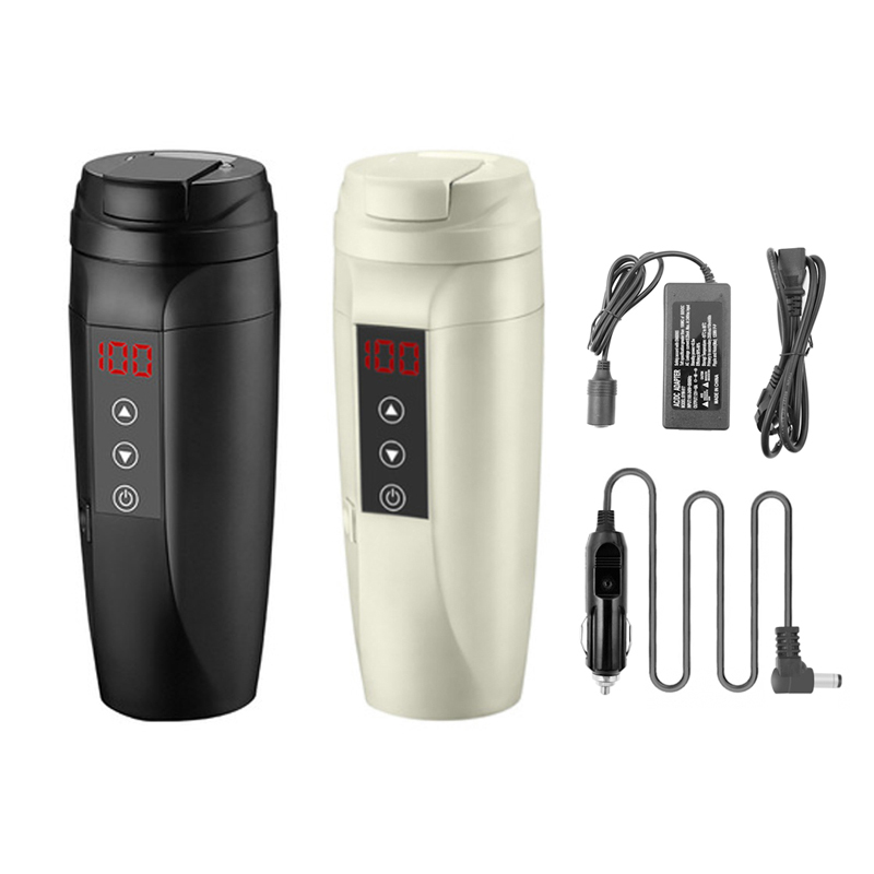 Electric Temperature Control Kettle 12V Boiling