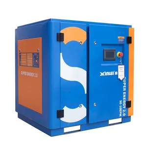 air compressor Suppliers-EPM10A Super Energiebesparing Hoog Rendement Vsd Schroefcompressor Met Inverter