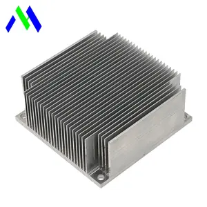 Customized Square 6000 Series Aluminium Heatsink Cnc Machined Aluminum Part Heat Sink