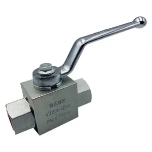 Thủy lực shut-off van áp lực cao van bi YJZQ-J10NBritish systemg3/8 YJZQ-J10Nthe Metric systemm18 * 1.5 YJZQ-J10Wthe tôi