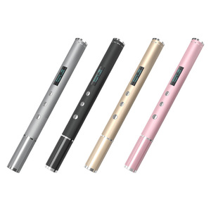 Stylo d'impression 3D couleur argent haute température, certifié FCC CE, cadeaux d'anniversaire pour adolescents et adultes, jouets créatifs de dessin DIY, stylo 3D - Product Image 3