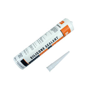 Résistance aux hautes températures Silicone mastic mastic étanche clair acier inoxydable verre mastics <span class=keywords><strong>colle</strong></span> adhésive - Product Image 3