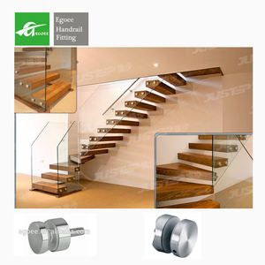 Main courante en acier inoxydable de style moderne <span class=keywords><strong>Inox</strong></span> 304, balustrades et rampes pour balcon, terrasse et escalier en verre - Product Image 3