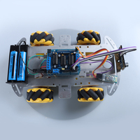 2025 nouveau Kit de démarrage de Robot intelligent télécommande bricolage châssis de Robot en aluminium pour les étudiants pour l'éducation et les conseils de fabricant