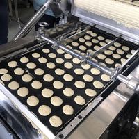 Machine Commerciale Automatique pour la Fabrication de Biscuits, Machine Manuelle pour la Fabrication de Biscuits, Machine à Déposer les Biscuits