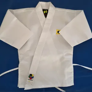 Sıcak satış profesyonel Karate kyokushin takım elbise Kimono Karate Gi üniforma kyokushin