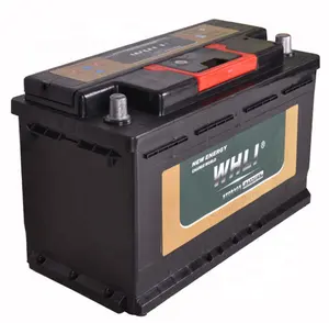 价格有竞争力的热销产品12V 100Ah DIN标准密封铅酸汽车电池