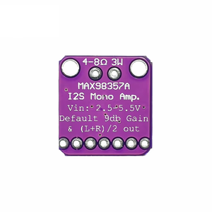 Modulo Amplificatore Audio Digitale I2S MAX98357 Scheda Amplificatore Classe D Senza Filtro per ESP32 Raspberry Pi Arduino - Product Image 4