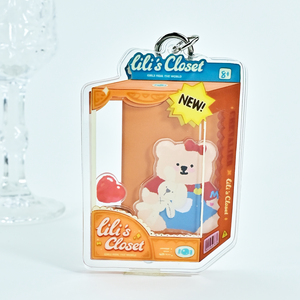 Llavero de Plástico con Logotipo Personalizado, Bonito Llavero de Acrílico con Forma de Shaker - Product Image 1