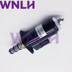 วาล์วโซลินอยด์จุดเขียวและจุดแดง WNLH รุ่น KWE5K-31/30C40-101 YN35V00019F1 YN35V00020F1 สำหรับรถขุดโคเบลโก้ SK200-6 SK330-6 - Product Image 1