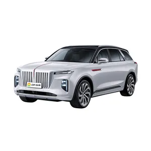 2024 Hongqi E-HS9 Luxury Price 6 7 Seats High Speed Vehicle 4WD Electric Electrical Auto SUV New Vehicle