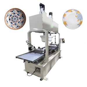 KC High Quality Automatic Ceramic Tableware Pad <b>Printers</b> <b>Machine</b> CE Certified 2-Color New Condition Tube <b>Printer</b> - Product Image 1