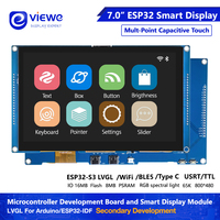 ESP32-S3 7 pouces 800x480 écran tactile carte de développement écran LX7 processeur double cœur 16M Flash WiFi BT5 pour GUI LVGL HMI ESP32