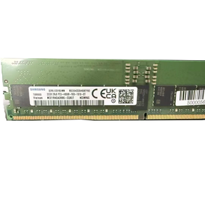 Original New 32GB Ram M321R4GA3BB6-CQK 32GB 2Rx8 PC5-4800B DDR5 ECB RDIMM Bộ nhớ cho máy chủ m321r4ga3bb6 - Product Image 2