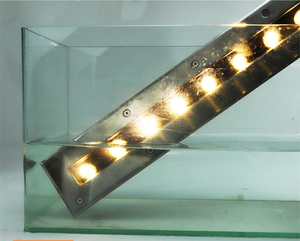 Ngoài trời chôn hình chữ nhật tuyến tính inground Đèn sàn IP67 <span class=keywords><strong>RGB</strong></span> 3W 5W 6W 9W 12W <span class=keywords><strong>15W</strong></span> 18W lõm tuyến tính dẫn ánh sáng ngầm - Product Image 4