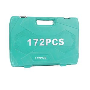 Zhengyi 172-Piece Automotive Repair Tool Kit 1/2 In Socket <b>Set</b> Hex Ratchet Wrench Hand Tools For Car Mechanical Home Repair - Product Image 3