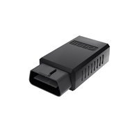 Connecteur obd WiFi V1.5 lecteur de Code voiture obd 2 outil de Diagnostic couleur noire ELM327 adaptateur OBD détecteur de Scanner sans fil
