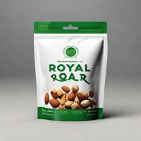 Bolsa Doypack de 16oz con Cierre Hermético para Smoothies, con Lechuga Verde Congelada Fresca de Granja, Cadena de Frío, Aprobada por la FDA