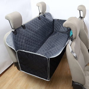 Housse de siège de voiture pour chien, imperméable, matelas gonflable, hamac pour les voyages en plein air, protection des sièges de camion et de SUV, housses de siège arrière de voiture pour animaux de compagnie - Product Image 4