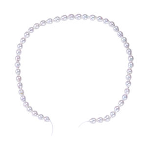 Perlas Barrocas de Agua Dulce Aurora al por Mayor, Perlas Sueltas para Joyería Hecha a Mano, Material Natural con Forma de Gota de Agua - Product Image 5