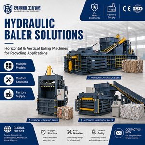 <span class=keywords><strong>Presse</strong></span> à balles hydraulique <span class=keywords><strong>horizontale</strong></span> de qualité supérieure pour le recyclage du papier, du <span class=keywords><strong>carton</strong></span>, du plastique et des bouteilles en PET - Product Image 4