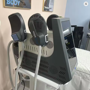 Commercial Use Aluminum Alloy 4 Handles <b>Muscle</b> Shaping <b>Machine</b> for Fat Burning - Product Image 4