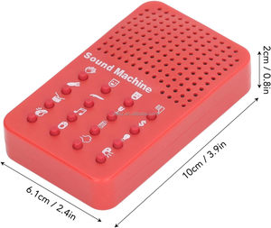 Dispositivo Electrónico Portátil con 16 Sonidos Divertidos, Broma Práctica, Novedad en Plástico, Producto de Broma - Product Image 4