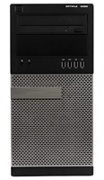 Mini-ordinateur de bureau OptiPlex 9020 Tower Barebone, 4ème génération, propre, sans rayures, grade A, testé et fonctionnel